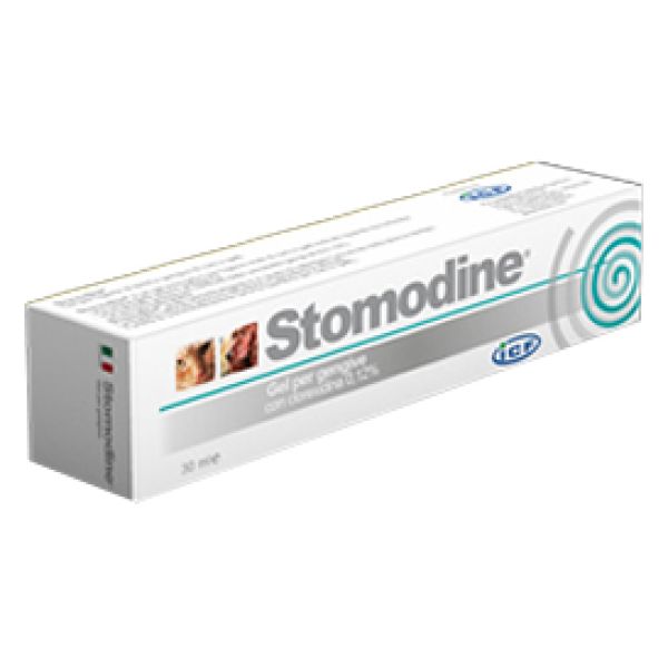 Stomodine Gel Gengivale Cani 30 ml
