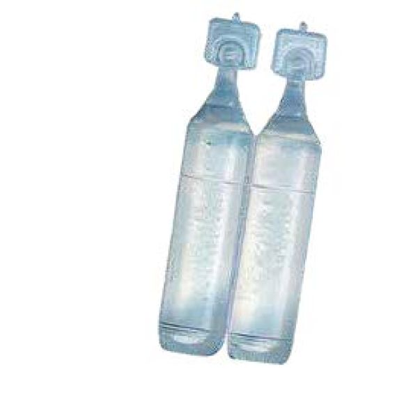 Rinowash Soluzione Salina Ipertonica per Pulizia Naso 10 Fiale Richiudibili X 10 ml