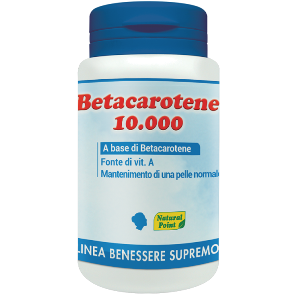 Betacarotene 10000 80 Perle