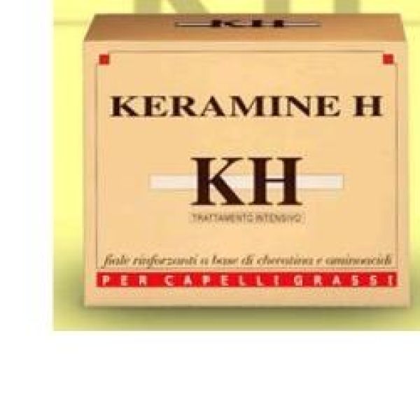 Keramine H Fasc Rosso 10 Fiale da 10 ml