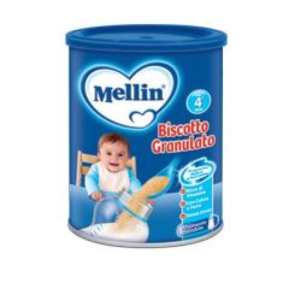 Mellin Biscotto Granulato 400 g Nuovo Formato