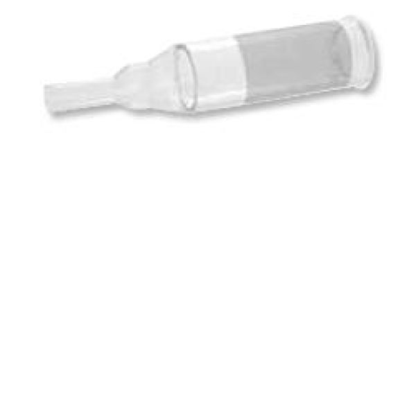 Catetere Esterno Maschile Silkokondom Ultraflex Autoadesivo in Silicone Trasparente Misura 36 Mm Lunghezza 8 Cm 30 Pezzi