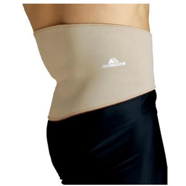 Sostegno per Schiena Thermoskin Misura Small Indicata Nel Trattamento Della Lombalgia, Della Sciatica E Utile Nella Pratica Sportiva 70-80 Cm