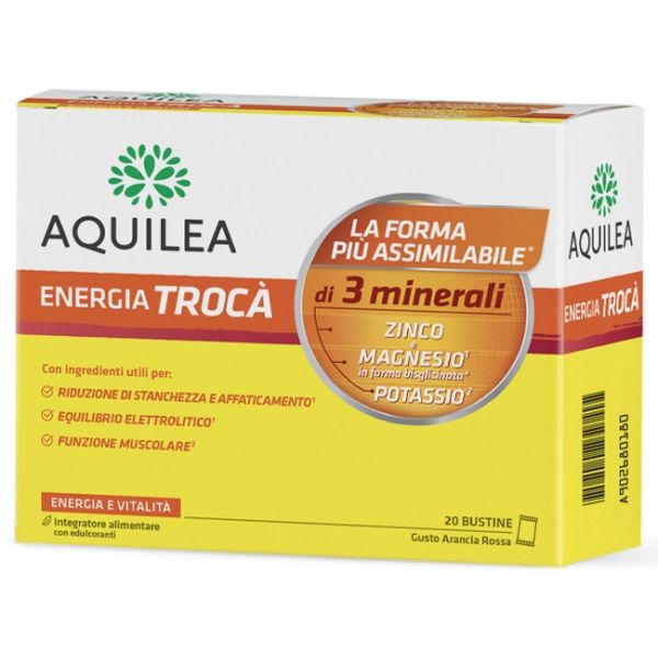 Aquilea Energia Troca' 20 Bustine