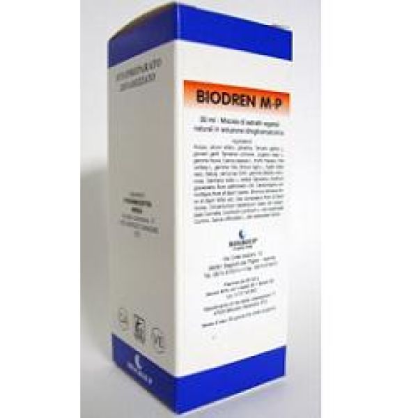 Biodren M-p Soluzione Idroalcolica 50 ml
