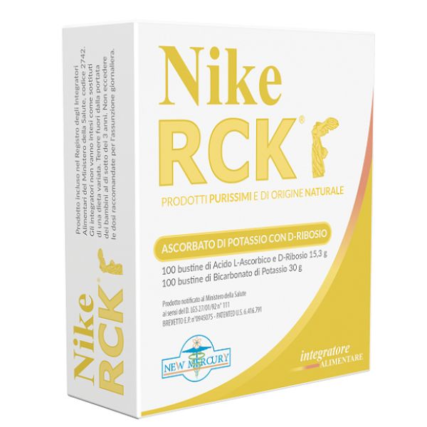 Nike Rck Ascorbato Potassio + Ribosio 200 Bustine 45,30 g