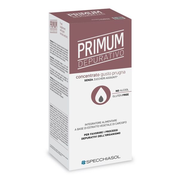 Primum Depurativo Prugna 250 ml