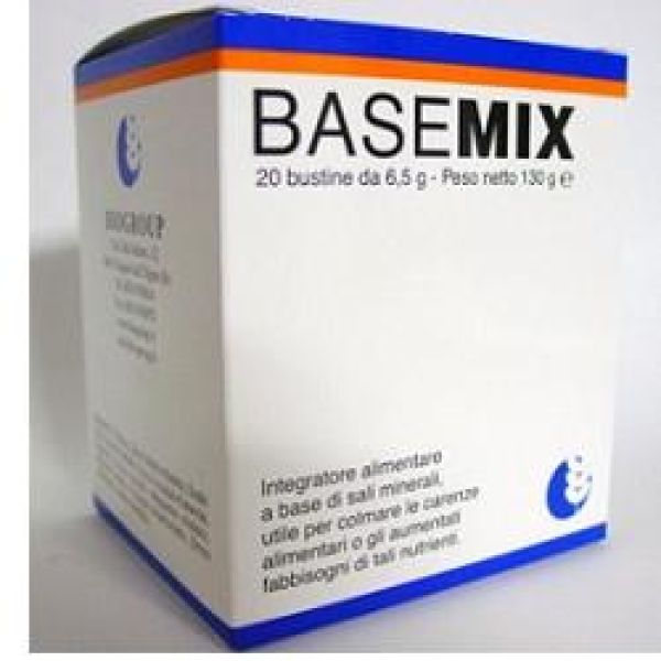 Basemix 20 Bustine da 6,5 g
