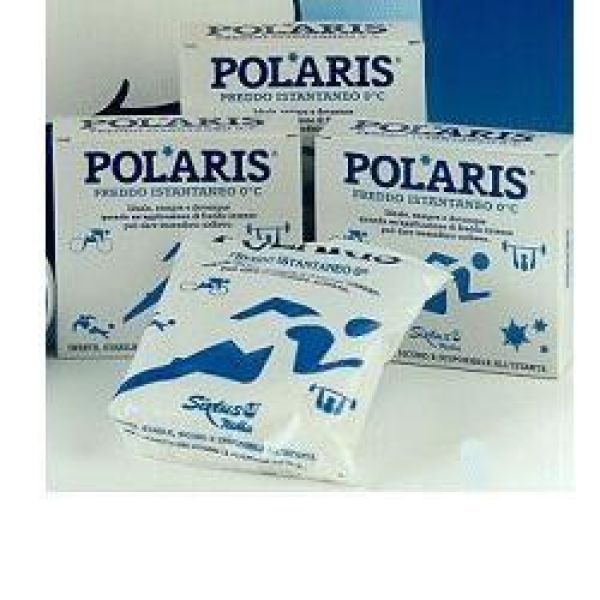 Polaris Ghiaccio Istantaneo in Busta 2 Pezzi