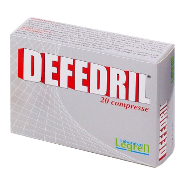 Defedril 20 Compresse