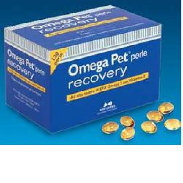 Omega Pet Recovery Blister 120 Perle