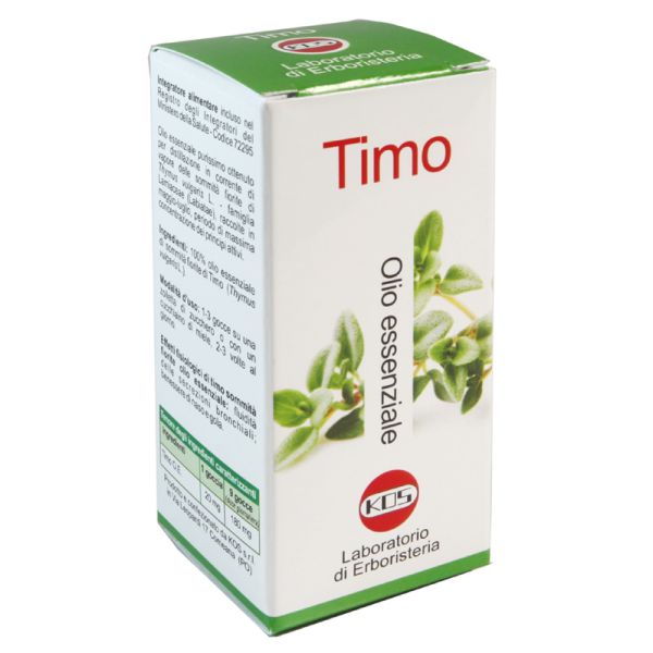 Timo Bianco Olio Essenziale 20 ml