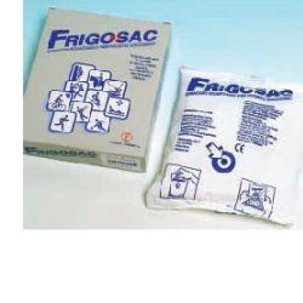 Frigosac Ghiaccio Istantaneo con Astuccio 2 Pezzi