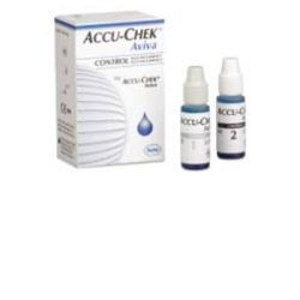 Soluzione di Controllo per Test Glicemia Accuchek Aviva Control Sol