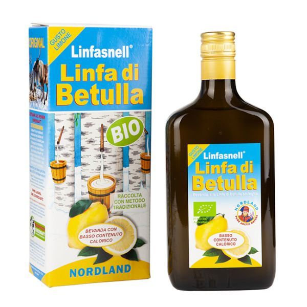 Linfasnell Linfa Betulla Gusto Limone 700 ml Bio