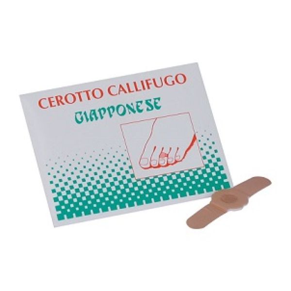 Cerotto Callifugo Giapponese con Anello Paracallo per La Rimozione Indolore Dei Calli 4 Pezzi