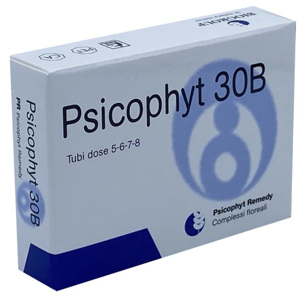 Psicophyt Remedy 30b 4 Tubi 1,2 g