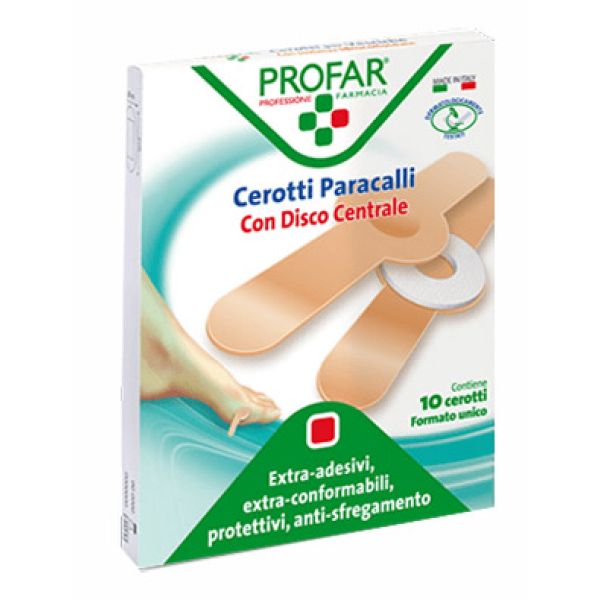 Cerotto Paracalli Profar 7x1,2 Cm 10 Pezzi