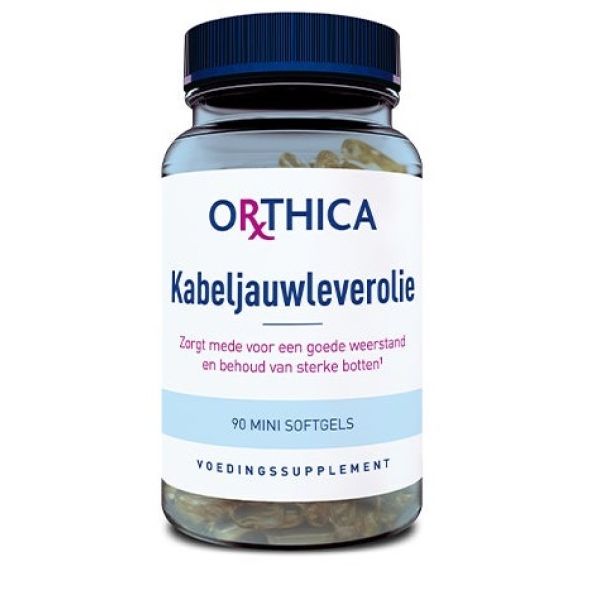 Orthica Olio Fegato 90 Capsule