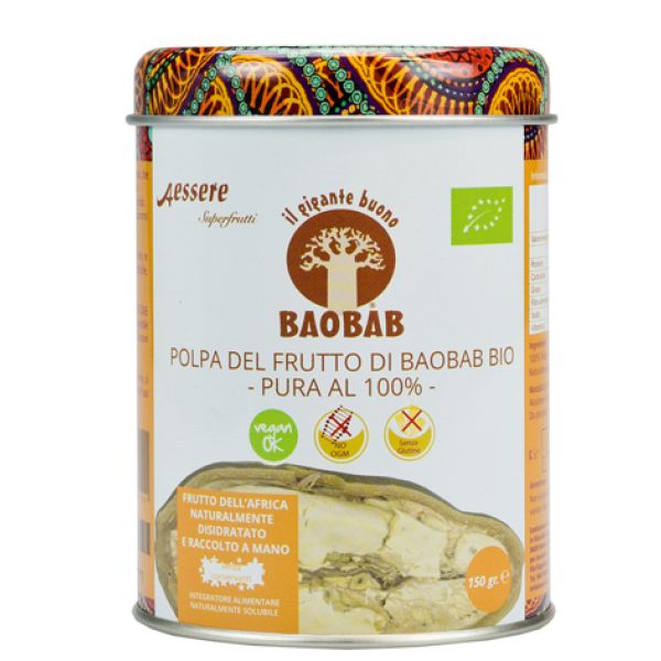 Baobab Aessere Polpa Bio 150 g