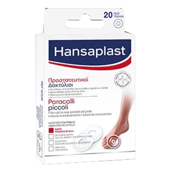 Hansaplast Paracalli Piccoli 20 Pezzi