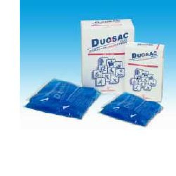 Sacchetto Freddo Caldo Duosac 2 Sacchetti con Applicatore in Tessuto Non Tessuto 13x25cm
