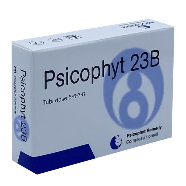 Psicophyt Remedy 23b 4 Tubi 1,2 g