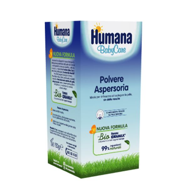 Humana Baby Care Polvere Aspersoria 150 g