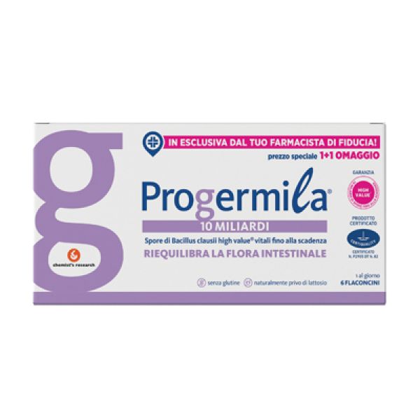 Progermila 10 Miliardi 6 Flaconcini 10 ml