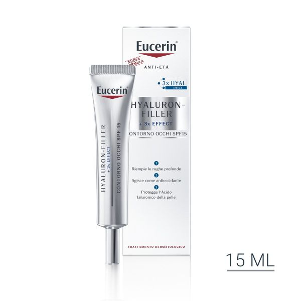 Eucerin Hyaluron-filler Eye 15 ml