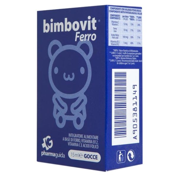 Bimbovit Ferro Gocce 15 ml