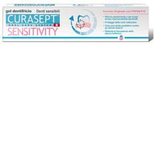 Curasept Sensitivity Dentifricio 75 ml
