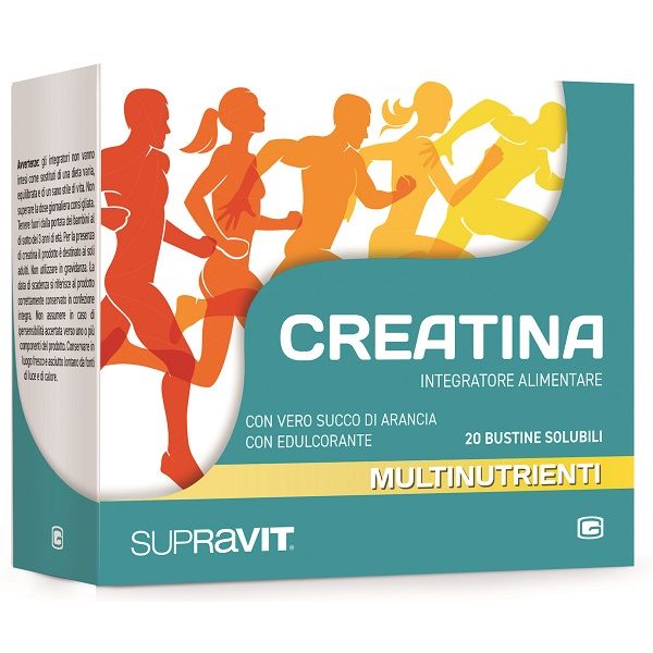 Supravit Creatina Granulato 20 Bustine
