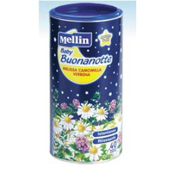 Mellin Baby Buonanotte Melissa Camomilla Verbena 200 g