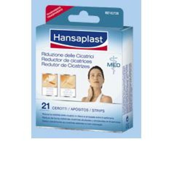 Cerotto Riduzione Cicatrici Hansaplast Med 21 Pezzi