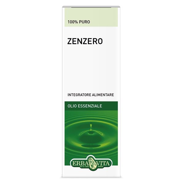 Zenzero Olio Essenziale 10 ml