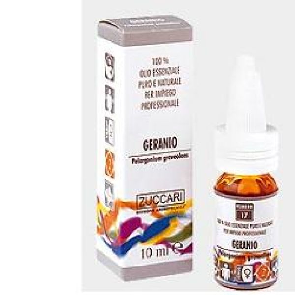 Zuccari Olio Essenziale Geranio 10 ml