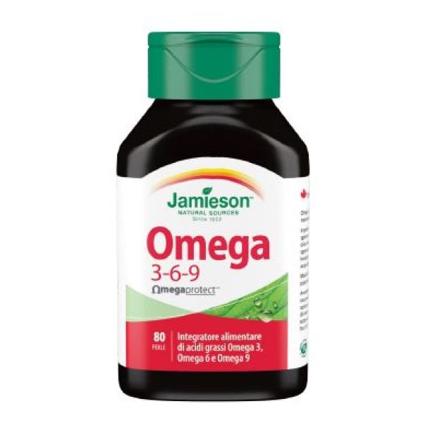 Jamieson Omega 3-6-9 80 Perle