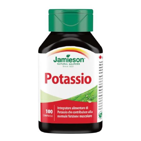 Jamieson Potassio 100 Compresse