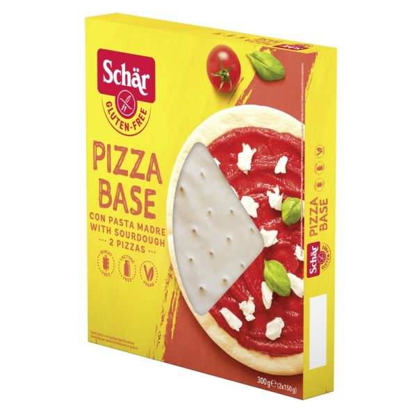 Schar Pizza Base Senza Lattosio 2 Pezzi da 150 g