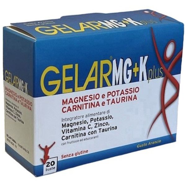 Gelarmg+k Plus 20 Bustine