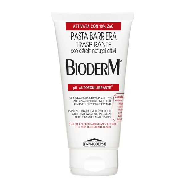 Bioderm Pasta Barriera Traspirante Ph Autoequilibrante 150 ml