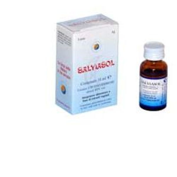 Salviasol Liquido 10 ml