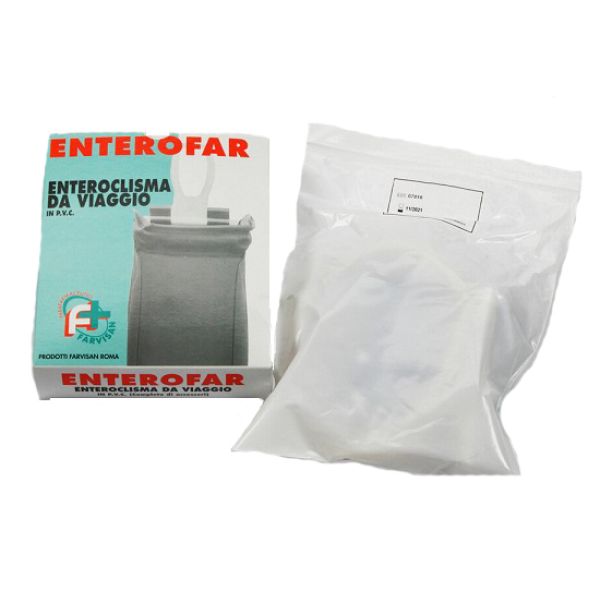 Enteroclisma da Viaggio Enterofar