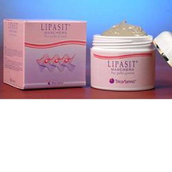 Lipasit Maschera Pelli Grasse 50 ml