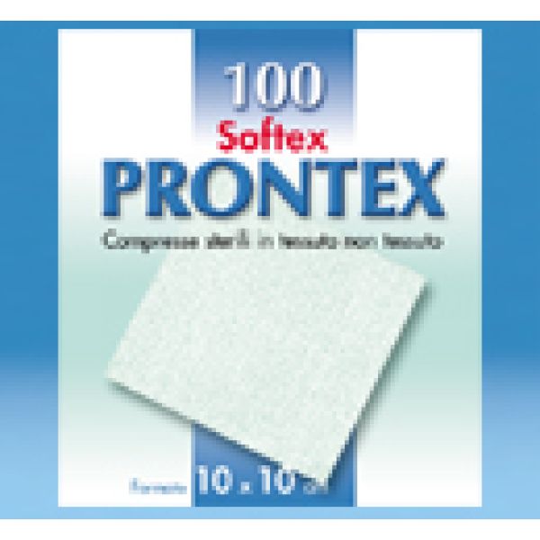 Garza in Tessuto Non Tessuto Prontex Soft 18x40cm 12 Pezzi