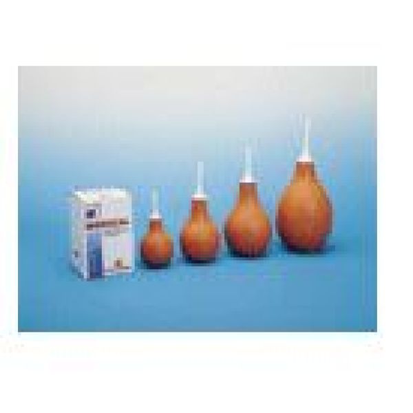 Pera Gomma con Cannula Tipo 10 405 ml