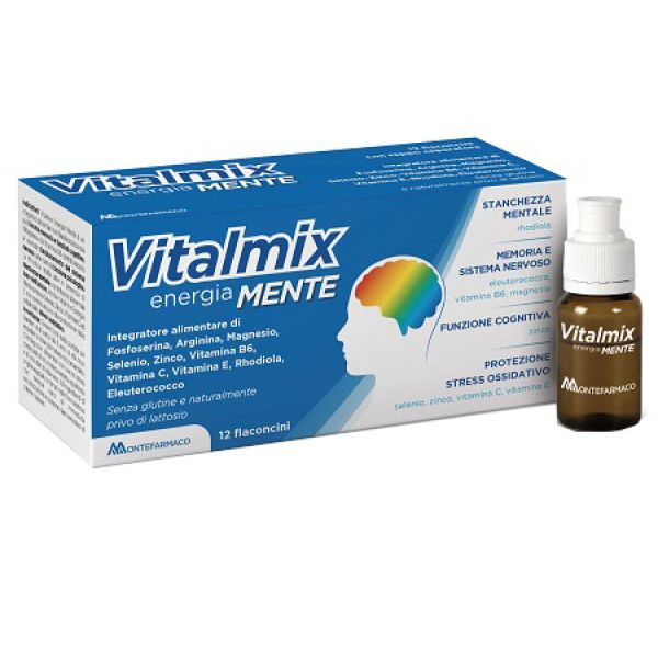 Vitalmix Mente 12 Flaconcini da 12 ml