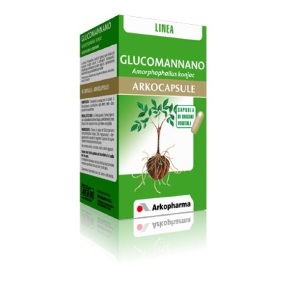 Arko Capsule Glucomannano Bio 45 Capsule