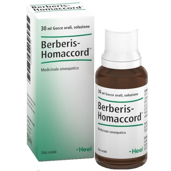 Heel Berberis Homaccord Gocce 30 ml
